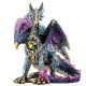 Crystal Shield Dark Legends Dragon Figurine