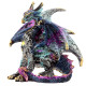 Crystal Shield Dark Legends Dragon Figurine