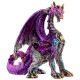 Crystal Shield Dark Legends Dragon Figurine