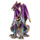 Crystal Shield Dark Legends Dragon Figurine