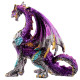 Crystal Shield Dark Legends Dragon Figurine