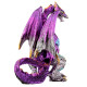 Crystal Shield Dark Legends Dragon Figurine