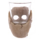 Fantasy Glass and Resin Skull Shot Glasses