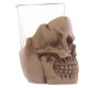 Fantasy Glass and Resin Skull Shot Glasses