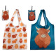 Handy Foldable Shopping Bag - Highland Coo Cow