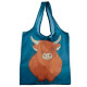 Handy Foldable Shopping Bag - Highland Coo Cow