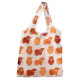 Handy Foldable Shopping Bag - Highland Coo Cow