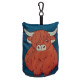 Handy Foldable Shopping Bag - Highland Coo Cow