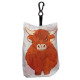 Handy Foldable Shopping Bag - Highland Coo Cow