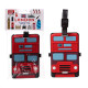 PVC Luggage Tag - London Icons London Bus