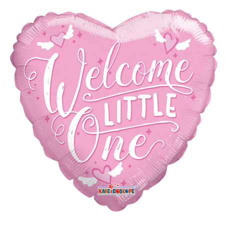 Pink Welcome Little One Balloon