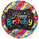 Happy Birthday Marquee Balloon (18 inch)