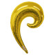 Gold Wave Balloon (36 inch)