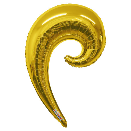 Gold Wave Balloon (36 inch)