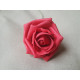 Bunch of 6 Red Foam Tea Rose