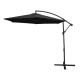 Black Cantilever Parasol &amp; Fan Base