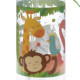 Zooniverse Zoo Animals 450ml Children&#039;s Water Bottle