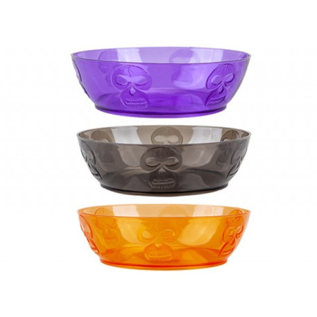 Scary Skull Bowl (Assorted)