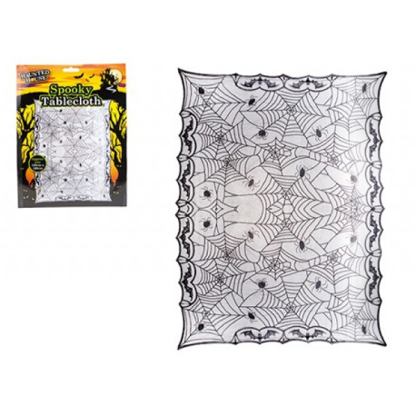 Spiders Web Rectangle Tablecloth (120 X 160cm)