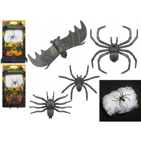 Spider and Bat Webs (Assorted)