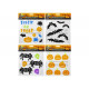 Halloween Gel Window Stickers (Assorted)