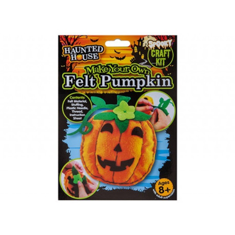 Make Your Own Felt Pumpkin Kit