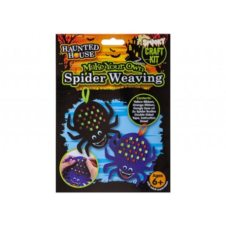 Make Your Own Weaving Spider Kit