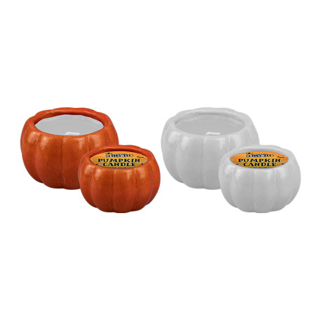 Halloween Pumpkin Fragrance Candle (Assorted)