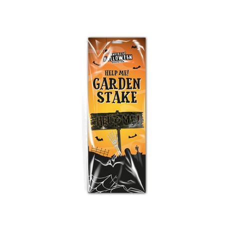 Halloween Help Me Garden Stake (21)