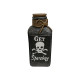 Halloween Cement Potion Bottle Decoration 15cm (Assorted)