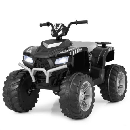 4-Wheeler Ride-On Toys with LED Lights and Wireless Connection