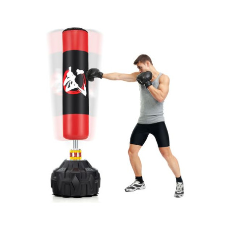 70 Inches Freestanding Punching Bag with Fillable Base