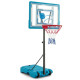 Swimming Pool Basketball Hoop Adjustable with Fillable Base and Wheels