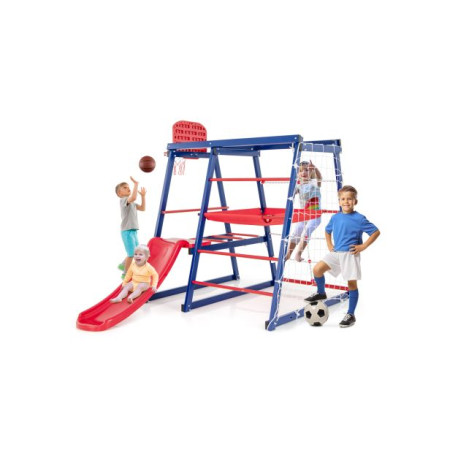 7 In 1 Kids Jungle Gym Set for Toddlers Ages 3-7