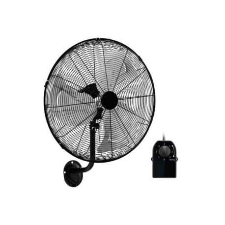 20 Inch Heavy Duty Metal Wall Mount Fan with 3 Fan Speeds