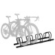 4-Bike Garage Bicycle Storage Rack