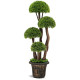 90cm Artificial Cypress Tree with Pot