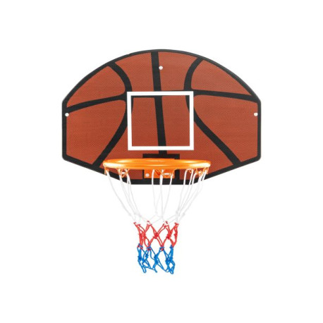 Wall Mounted Basketball Hoop Set with 66.5 cm x 44.5 cm Shatter-proof Backboard