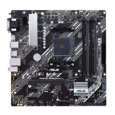 Asus PRIME B450M-A II, AMD B450, AM4, Micro ATX, 4 DDR4, VGA, DVI, HDMI, RGB Header, M.2