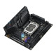 Asus ROG STRIX B760-I GAMING WIFI, Intel B760, 1700, Mini ITX, 2 DDR5, HDMI, DP, Wi-Fi 6E, 2.5G LAN, PCIe5, RGB, 2x M.2