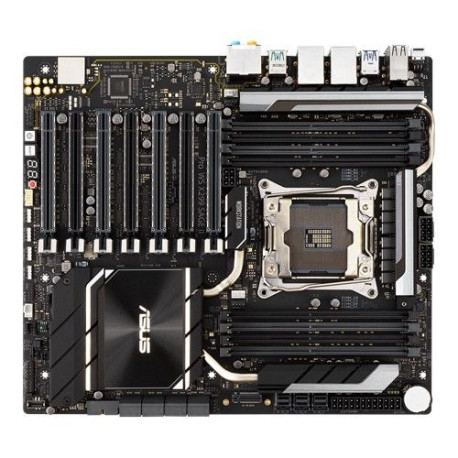 Asus PRO WS X299 SAGE II, Workstation, Intel X299, 2066, CEB, 7 x PCIe, U.2, Dual 2.5G LAN, AI Overclocking, 2x M.2