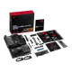 Asus ROG CROSSHAIR X670E HERO, AMD X670, AM5, ATX, 4 DDR5, HDMI, 2 USB4, Wi-Fi 6E, 2.5G LAN, PD 3.0 60W, PCIe5, RGB, 5x M.2