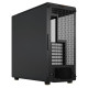 Fractal Design North XL Charcoal Black (TG Dark) Case w/ Dark Tint Glass Window, E-ATX, 3 PWM Fans, USB-C, Walnut Front