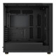 Fractal Design North XL Charcoal Black (TG Dark) Case w/ Dark Tint Glass Window, E-ATX, 3 PWM Fans, USB-C, Walnut Front