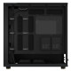 Fractal Design North XL Charcoal Black (TG Dark) Case w/ Dark Tint Glass Window, E-ATX, 3 PWM Fans, USB-C, Walnut Front