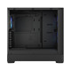 Fractal Design Pop Air RGB (Black TG) Gaming Case w/ Clear Glass Window, ATX, Hexagonal Mesh Front, 3 RGB Fans &amp; ARGB Controller