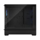 Fractal Design Pop Air RGB (Black TG) Gaming Case w/ Clear Glass Window, ATX, Hexagonal Mesh Front, 3 RGB Fans &amp; ARGB Controller