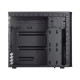 Fractal Design Core 1100 Case, Micro ATX, Brushed Aluminium-look, 350mm GPU Support, No Fans, USB 3.0 *OEM - Brown Box*