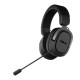 Asus Gaming H3 Wireless Gaming Headset, USB-C (USB-A Adapter), Boom Mic, Surround Sound, Deep Bass, Fast-cooling Ear Cushions, G