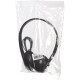 Sandberg (825-26) Headset, 3.5mm Jack, Foldable, Black, OEM, 5 Year Warranty